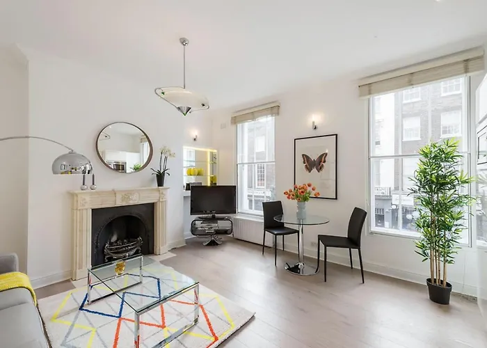 Marylebone - Crawford Street By Viridian Apartments